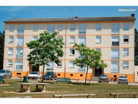 diou - appartement t4 proche dompierre et bourbon-lancy