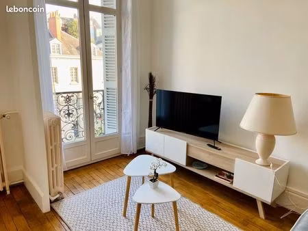 ? appartement meublé à louer – 45 m² en plein cœur de blois