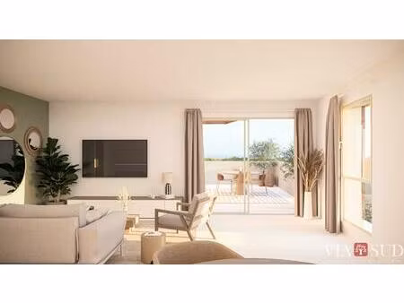 grau d'agde - proche toutes commodités - appartement de standing avec terrasse  parking et