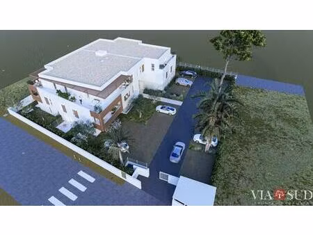 grau d'agde - proche toutes commodités - appartement de standing avec terrasse  parking et