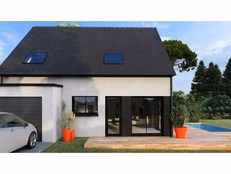 vente maison à pontivy (56300) : à vendre / 105m² pontivy