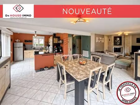 vente maison à bretteville-sur-laize (14680) : à vendre / 99m² bretteville-sur-laize