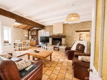 vente maison bord de mer à charron (17230) : à vendre bord de mer / 168m² charron