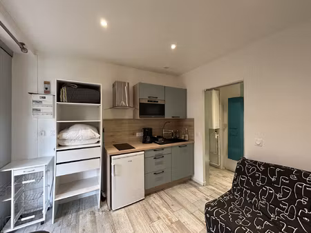 appartement avec studio rez-de-chaussée - résidence entièrem