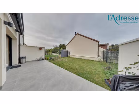 vente maison 5 pièces  90.00m²  champs