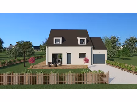 vente maison 6 pièces 110 m² à creully (14480)  240 500 €