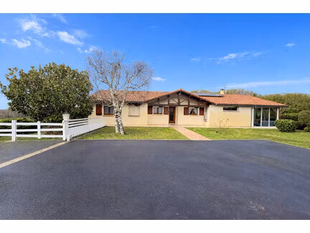 maison 5 pièces 170 m² + sous-sol total - parcelle de 2000 m² - montussan (33450)