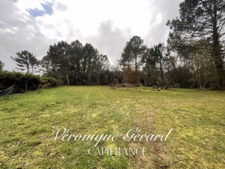 terrain à vendre saint savin 3766m2 83 000€