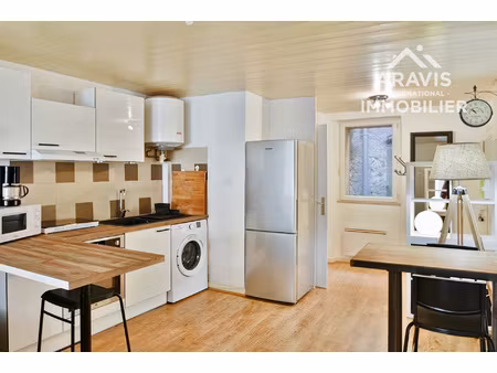 appartement meublé  t2  sur la commune de faverges-seythenex