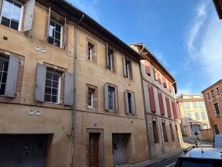 immeuble de rapport monopropriété de 253 m2 sur albi