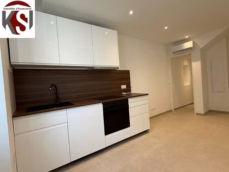 appartement t2 neuf et climatisé