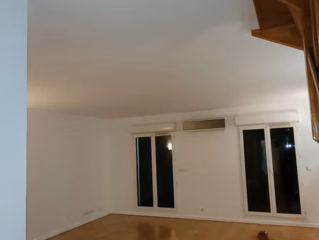 a louer maison de ville avec jardin sur vincennes