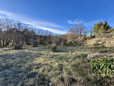 vente terrain 1965 m² éguilles (13510)