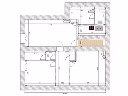entrepôt / local stockage / atelier /murs - cannes 99 m² proche banane