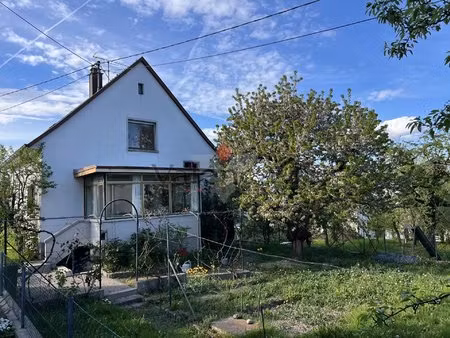 brunstatt rebberg  maison 5 p à très fort potentiel