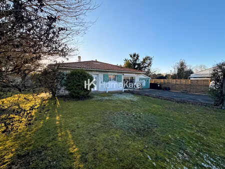 maison de plain pied au calme