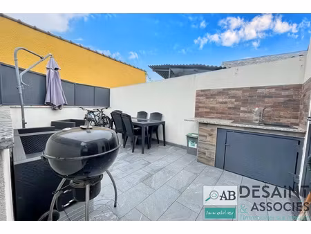 maison de ville 3 chambres avec terrasse à jossigny