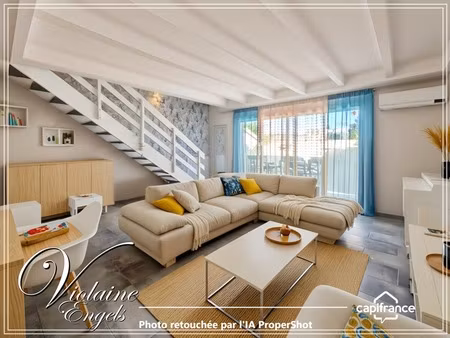 maison avec jardin et garage à puichéric – idéale premier achat ou retraite paisible