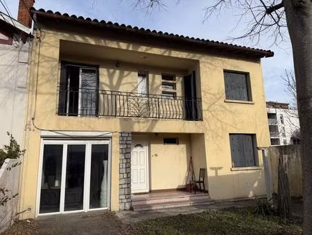 maison individuelle - 100m2 - coeur rangueil
