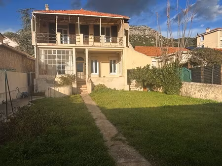 exclusivité toulon siblas villa au calme de 114 m2 sur 314 m