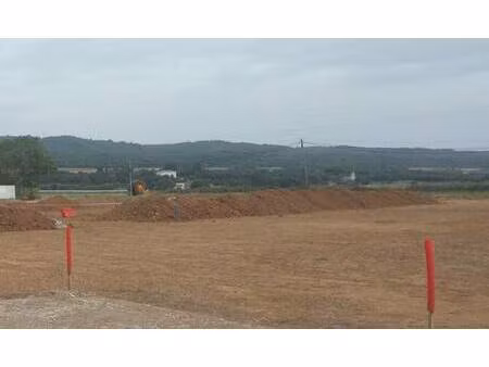 terrain constructible à vendre