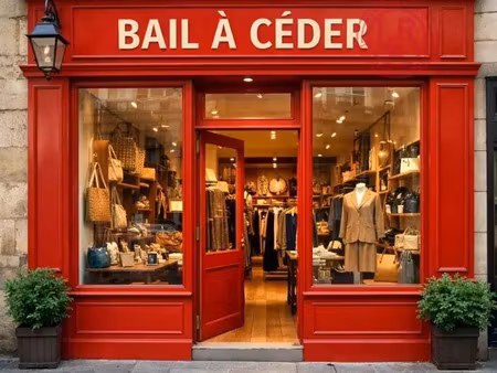 paris 3ème - quartier vieille du temple - cession de droit au bail