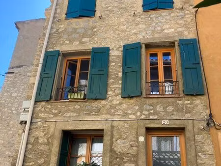 maison de village atypique 80m2