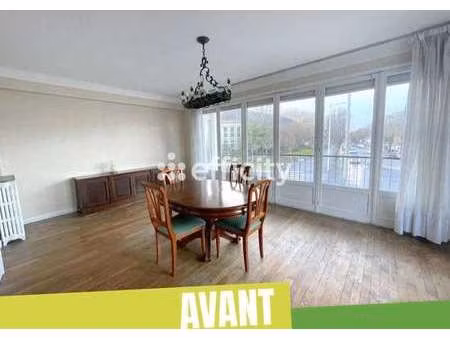 vente appartement 3 pièces à lorient nouvelle ville (56100) : à vendre 3 pièces / 96m² lor