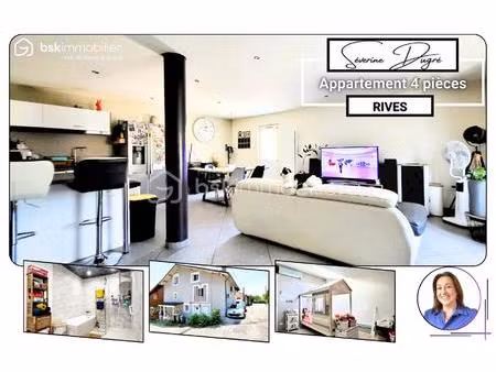 appartement de 84 08 m² à rives