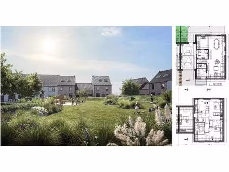 maison à vendre à les nozilles éghezée (vbd71115)