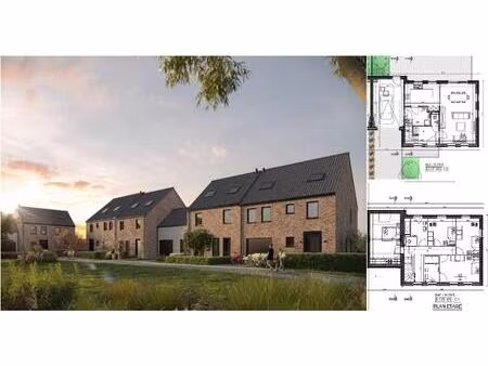 maison à vendre à les nozilles éghezée (vbd71116)