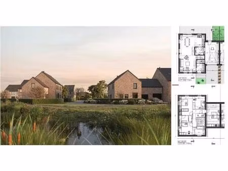 maison à vendre à les nozilles éghezée (vbd71123)