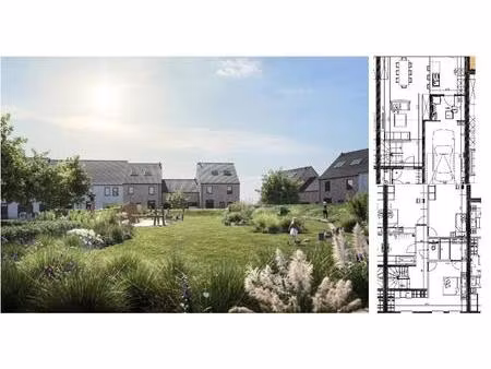 maison à vendre à les nozilles éghezée (vbd71125)