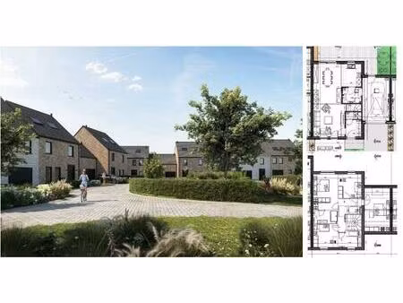 maison à vendre à les nozilles éghezée (vbd71126)