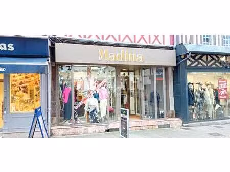 vente bureaux et commerces à bernay (27300) : à vendre / 80m² bernay