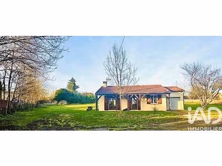 maison de plain-pied à vendre