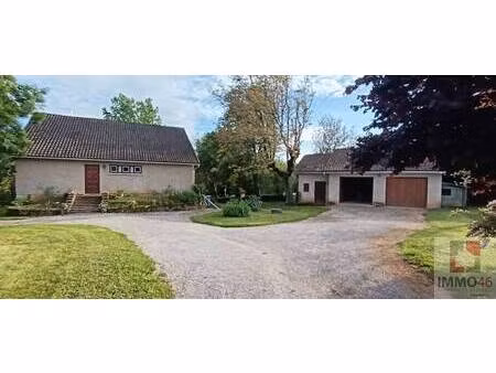 maison de plain-pied à vendre