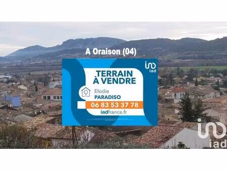 terrain constructible viabilisé à vendre