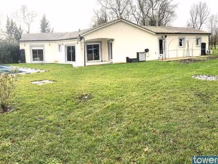 vente maison piscine à mons (17160) : à vendre piscine / 115m² mons