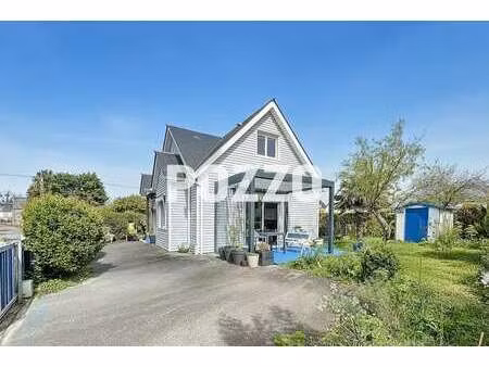 vente maison à hauteville-sur-mer (50590) : à vendre / 119m² hauteville-sur-mer