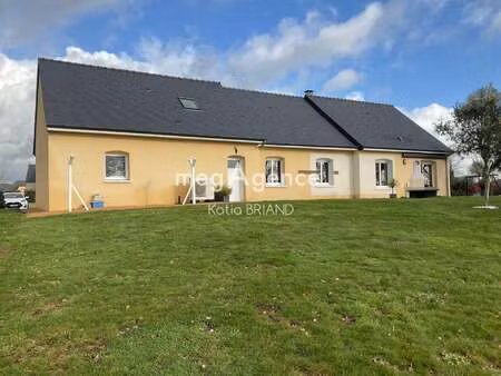 vente maison à marcillé-la-ville (53440) : à vendre / 130m² marcillé-la-ville