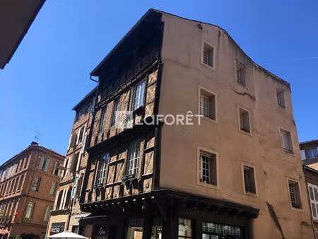 albi - rues piétonnes