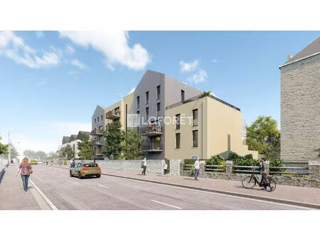 caen  appartement neuf 39 60m²