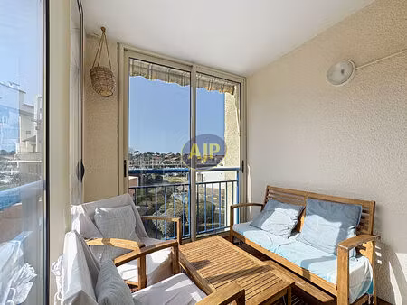 capbreton - t2 vue port avec loggia