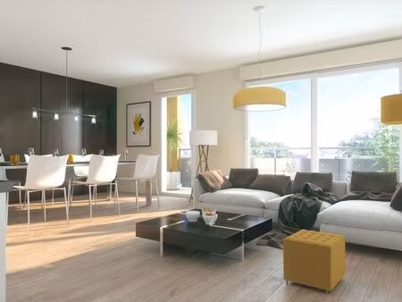 appartement de 4 pièces