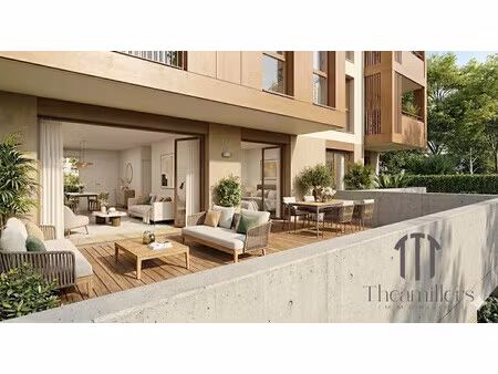 superbe t3 terrasse en rdj