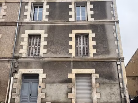 immeuble complet - secteur avenue de paris  poitiers