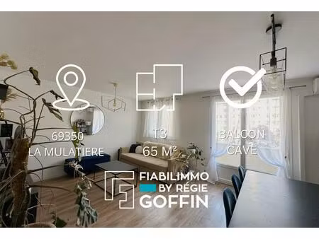 appartement t3- la mulatière