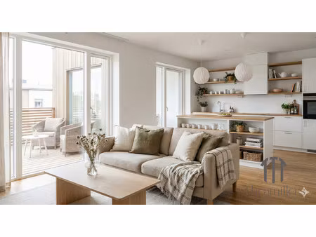 superbe t2 avec terrasse