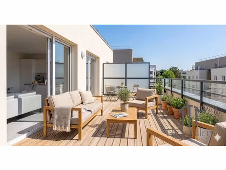 t3 terrasse vue dégagée